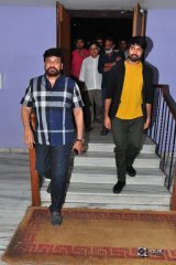 Megastar Chiranjeevi Watched Special Screening of Vijetha
